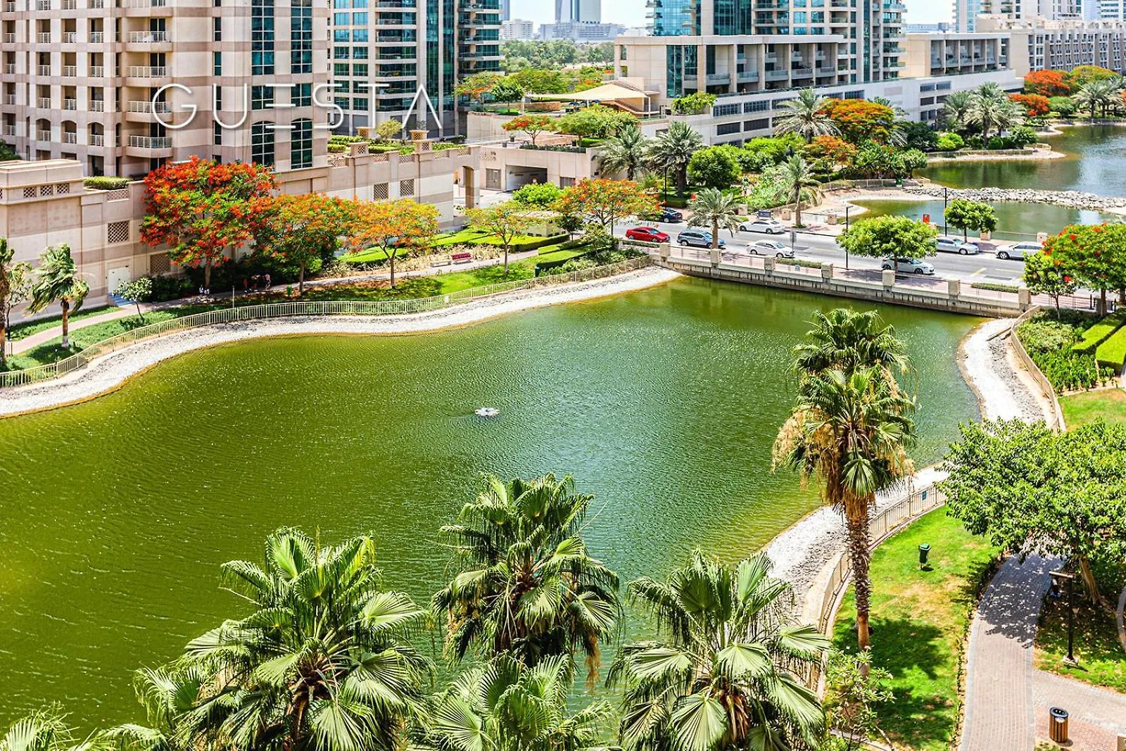 The Views & Greens - Mosela Tower, Dubai Apartamento