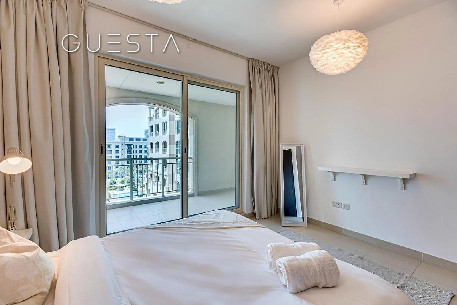 The Views & Greens - Mosela Tower, Dubai Daire